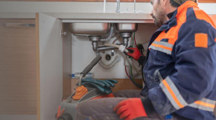 Professional tankless water heater installation services in Lorimor, IA