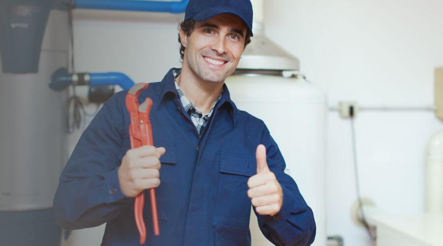 Local tankless water heater installation in Lorimor, IA